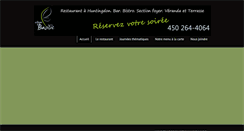 Desktop Screenshot of citronetbasilic.com